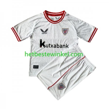 Athletic Bilbao Voetbalshirts Kind Uit 2023-24